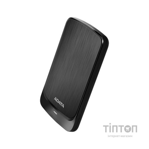 Зовнішній жорсткий диск 2.5" 2TB ADATA (AHV320-2TU31-CBK)