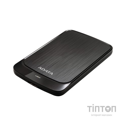 Зовнішній жорсткий диск 2.5" 2TB ADATA (AHV320-2TU31-CBK)