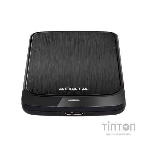 Зовнішній жорсткий диск 2.5" 2TB ADATA (AHV320-2TU31-CBK)