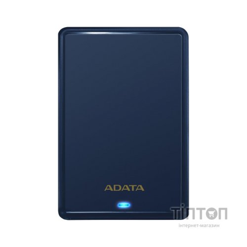 Зовнішній жорсткий диск 2.5" 2TB ADATA (AHV620S-2TU31-CBL)
