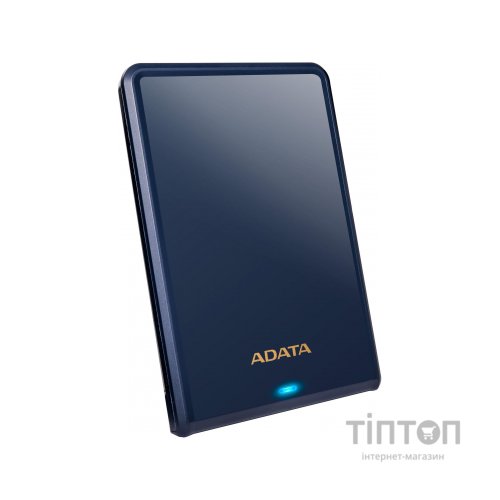 Зовнішній жорсткий диск 2.5" 2TB ADATA (AHV620S-2TU31-CBL)