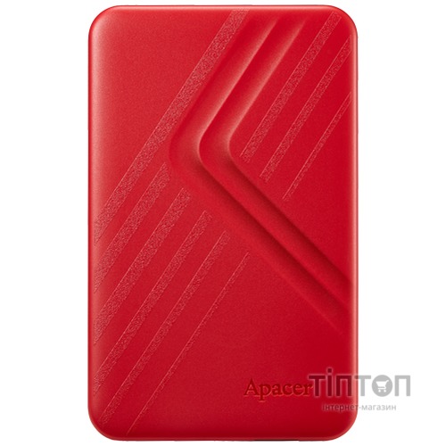 Зовнішній жорсткий диск 2.5" 2TB Apacer (AP2TBAC236R-1)