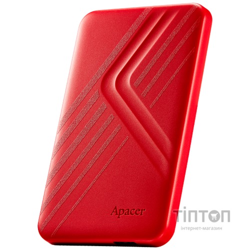 Зовнішній жорсткий диск 2.5" 2TB Apacer (AP2TBAC236R-1)