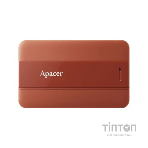 Зовнішній жорсткий диск 2.5" 2TB Apacer (AP2TBAC237R-1)
