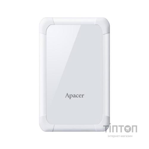 Зовнішній жорсткий диск 2.5" 2TB Apacer (AP2TBAC532W-1)