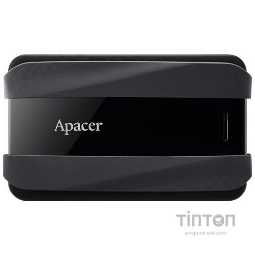 Зовнішній жорсткий диск 2.5" 2TB Apacer (AP2TBAC533B--1)