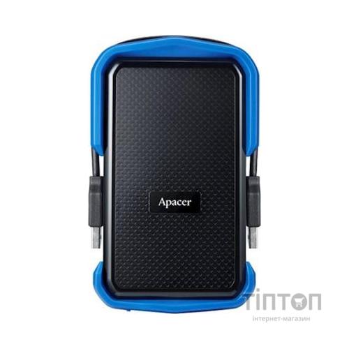 Зовнішній жорсткий диск 2.5" 2TB Apacer (AP2TBAC631U-1)