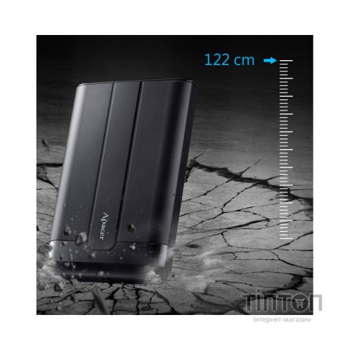 Зовнішній жорсткий диск 2.5" 2TB Apacer (AP2TBAC732B-1)