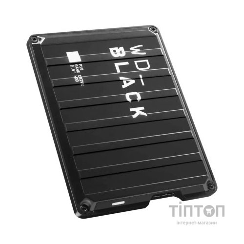 Зовнішній жорсткий диск 2.5" 2TB Black P10 Game Drive WD (WDBA2W0020BBK-WES1)