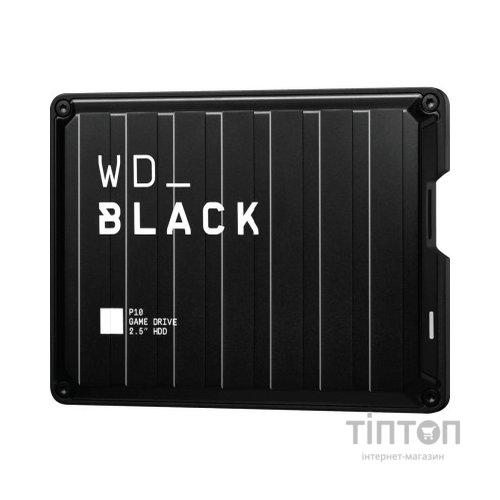Зовнішній жорсткий диск 2.5" 2TB Black P10 Game Drive WD (WDBA2W0020BBK-WES1)