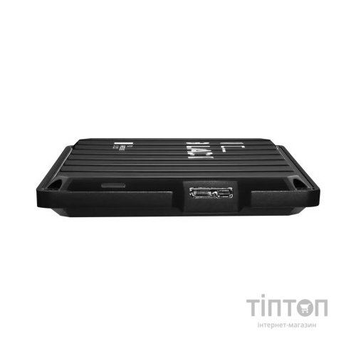 Зовнішній жорсткий диск 2.5" 2TB Black P10 Game Drive WD (WDBA2W0020BBK-WES1)