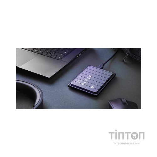 Зовнішній жорсткий диск 2.5" 2TB Black P10 Game Drive WD (WDBA2W0020BBK-WES1)