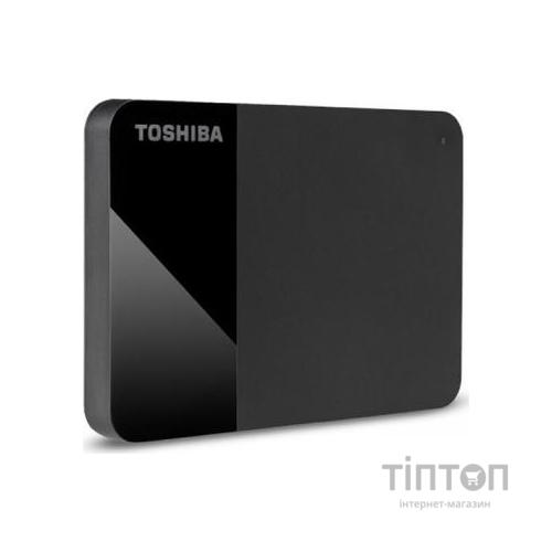 Зовнішній жорсткий диск 2.5" 2TB Canvio TOSHIBA (HDTP320EK3AA)