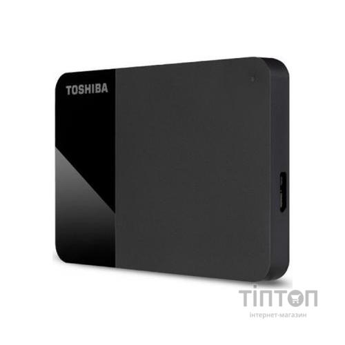 Зовнішній жорсткий диск 2.5" 2TB Canvio TOSHIBA (HDTP320EK3AA)