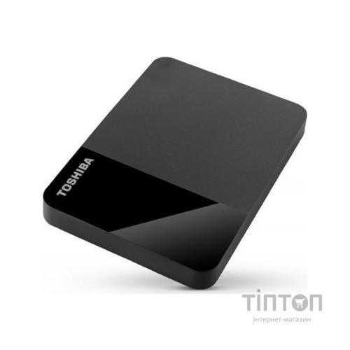 Зовнішній жорсткий диск 2.5" 2TB Canvio TOSHIBA (HDTP320EK3AA)