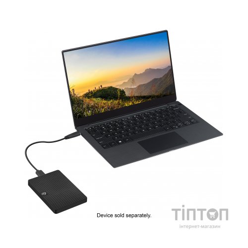 Зовнішній жорсткий диск 2.5" 2TB Expansion Portable Seagate (STKM2000400)