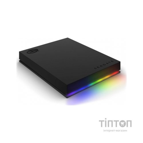 Зовнішній жорсткий диск 2.5" 2TB FireCuda Gaming Hard Drive Seagate (STKL2000400)