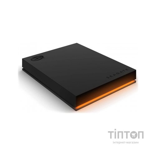 Зовнішній жорсткий диск 2.5" 2TB FireCuda Gaming Hard Drive Seagate (STKL2000400)