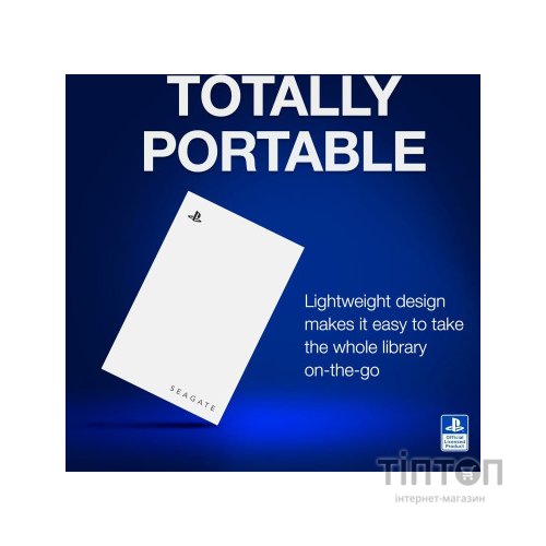 Зовнішній жорсткий диск 2.5" 2TB Game Drive for PlayStation 5 Seagate (STLV2000201)