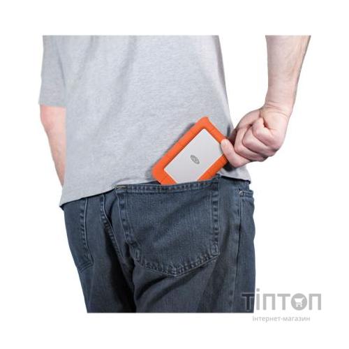 Зовнішній жорсткий диск 2.5" 2TB LaCie (LAC9000298)