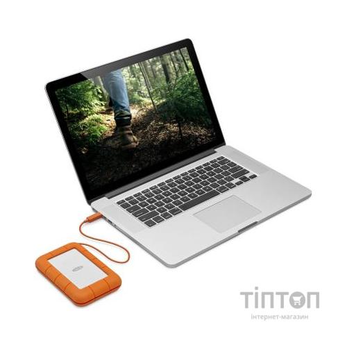 Зовнішній жорсткий диск 2.5" 2TB LaCie (STFR2000403)