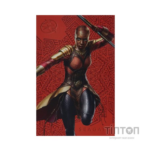 Зовнішній жорсткий диск 2.5" 2TB Okoye FireCuda Gaming Drive Seagate (STLX2000403)