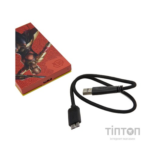 Зовнішній жорсткий диск 2.5" 2TB Okoye FireCuda Gaming Drive Seagate (STLX2000403)