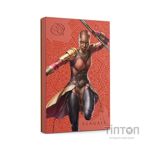 Зовнішній жорсткий диск 2.5" 2TB Okoye FireCuda Gaming Drive Seagate (STLX2000403)