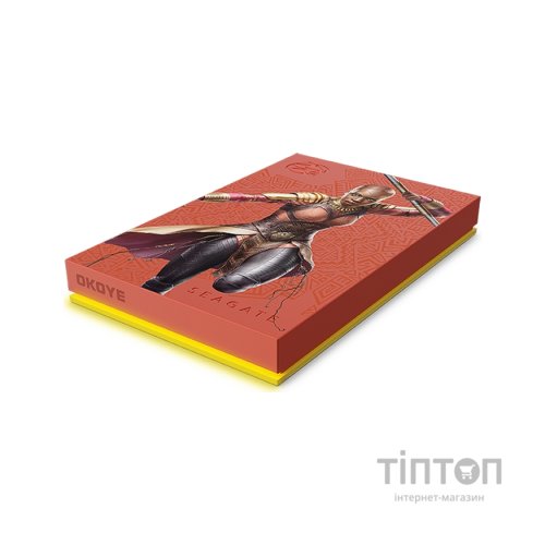 Зовнішній жорсткий диск 2.5" 2TB Okoye FireCuda Gaming Drive Seagate (STLX2000403)