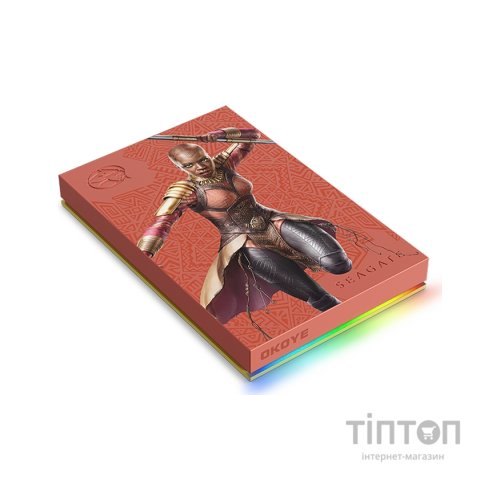 Зовнішній жорсткий диск 2.5" 2TB Okoye FireCuda Gaming Drive Seagate (STLX2000403)