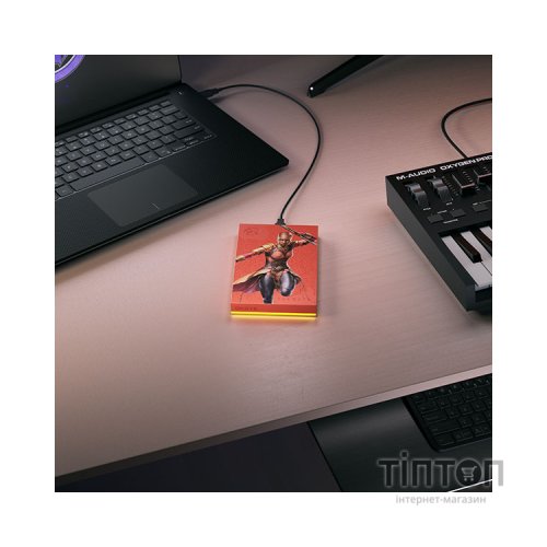 Зовнішній жорсткий диск 2.5" 2TB Okoye FireCuda Gaming Drive Seagate (STLX2000403)