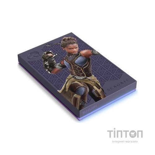 Зовнішній жорсткий диск 2.5" 2TB Shuri FireCuda Gaming Drive Seagate (STLX2000402)