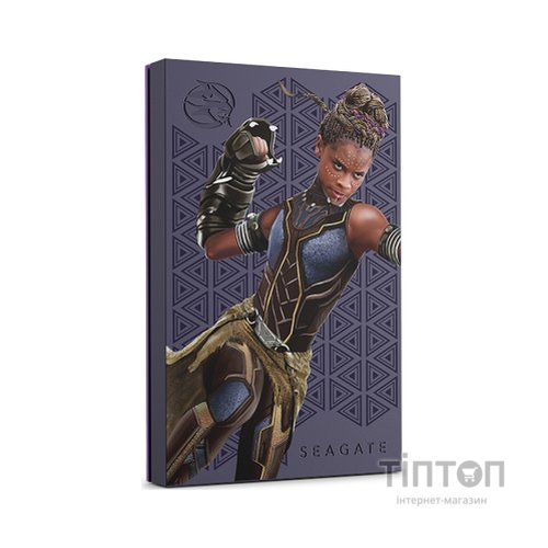 Зовнішній жорсткий диск 2.5" 2TB Shuri FireCuda Gaming Drive Seagate (STLX2000402)