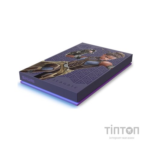 Зовнішній жорсткий диск 2.5" 2TB Shuri FireCuda Gaming Drive Seagate (STLX2000402)