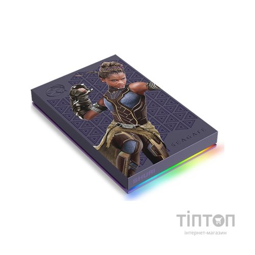 Зовнішній жорсткий диск 2.5" 2TB Shuri FireCuda Gaming Drive Seagate (STLX2000402)