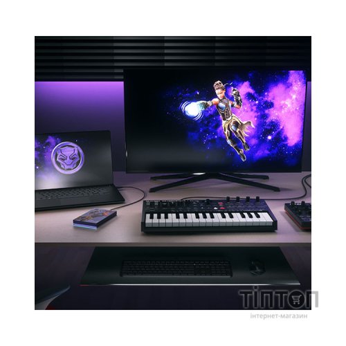 Зовнішній жорсткий диск 2.5" 2TB Shuri FireCuda Gaming Drive Seagate (STLX2000402)