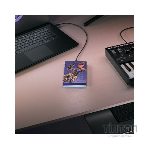 Зовнішній жорсткий диск 2.5" 2TB Shuri FireCuda Gaming Drive Seagate (STLX2000402)
