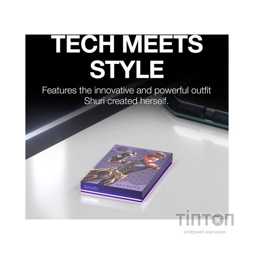 Зовнішній жорсткий диск 2.5" 2TB Shuri FireCuda Gaming Drive Seagate (STLX2000402)