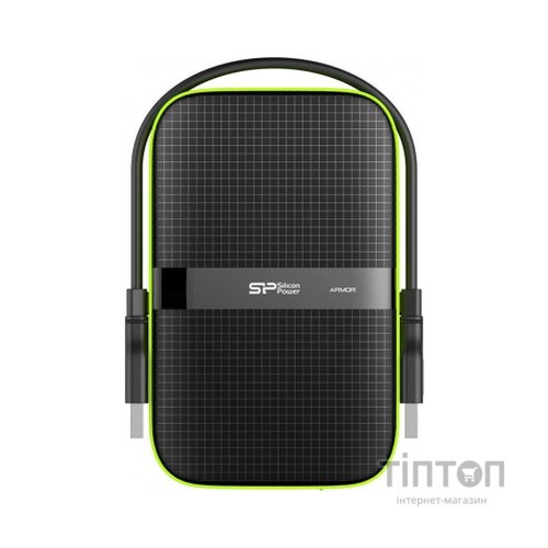 Зовнішній жорсткий диск 2.5" 2TB Silicon Power (SP020TBPHDA60S3K)