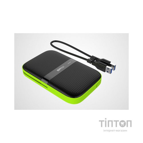 Зовнішній жорсткий диск 2.5" 2TB Silicon Power (SP020TBPHDA60S3K)