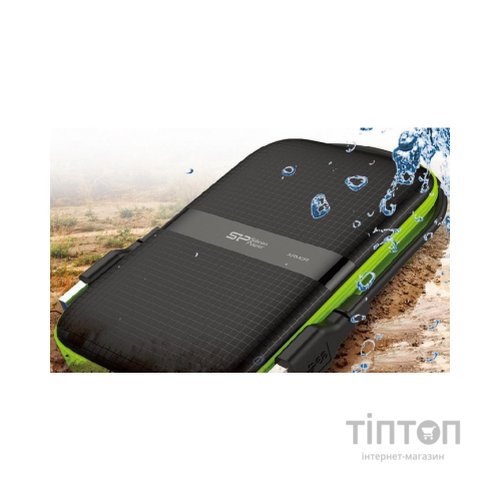 Зовнішній жорсткий диск 2.5" 2TB Silicon Power (SP020TBPHDA60S3K)