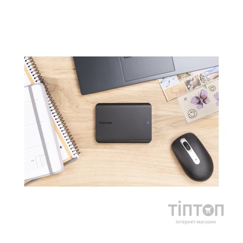 Зовнішній жорсткий диск 2.5" 2TB Toshiba (HDTB520EK3AA)