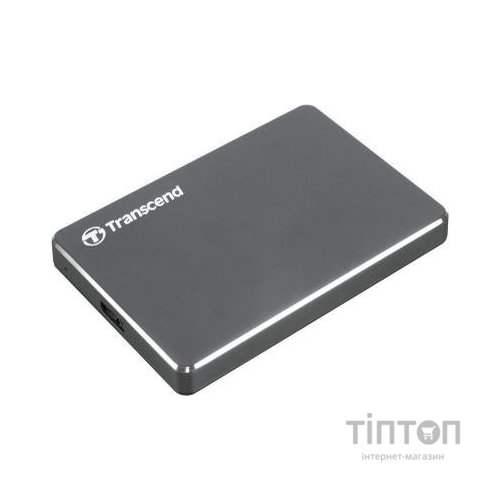 Зовнішній жорсткий диск 2.5" 2TB Transcend (TS2TSJ25C3N)