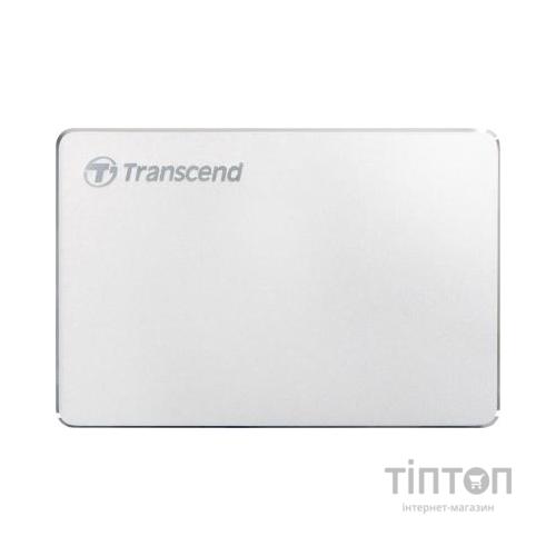 Зовнішній жорсткий диск 2.5" 2TB Transcend (TS2TSJ25C3S)