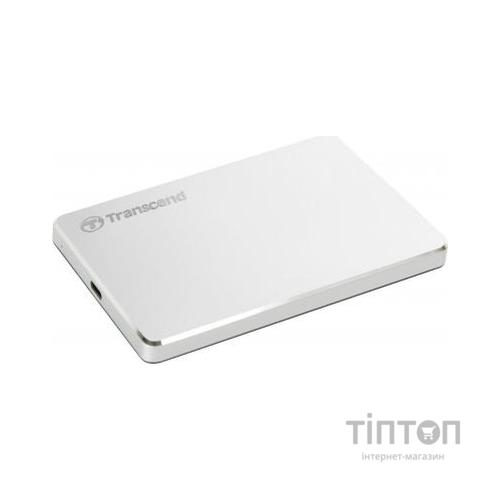 Зовнішній жорсткий диск 2.5" 2TB Transcend (TS2TSJ25C3S)