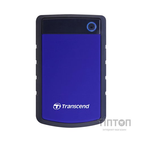 Зовнішній жорсткий диск 2.5" 2TB Transcend (TS2TSJ25H3B)