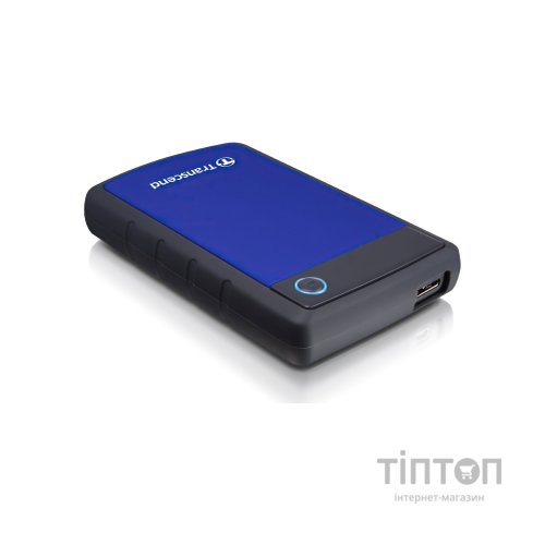 Зовнішній жорсткий диск 2.5" 2TB Transcend (TS2TSJ25H3B)