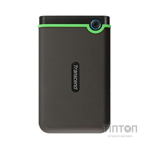 Зовнішній жорсткий диск 2.5" 2TB Transcend (TS2TSJ25M3C)