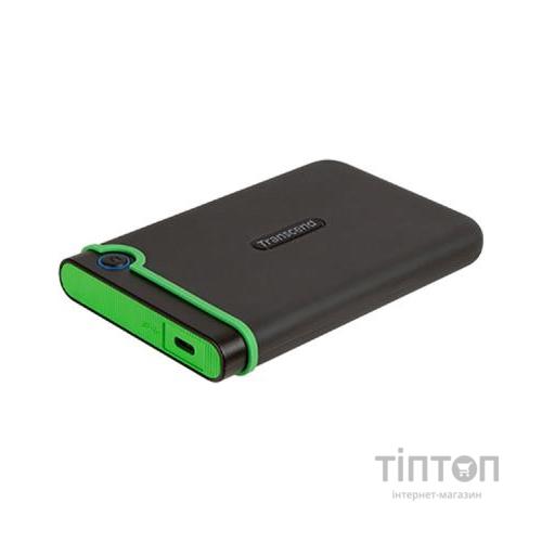 Зовнішній жорсткий диск 2.5" 2TB Transcend (TS2TSJ25M3C)