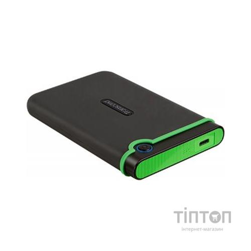 Зовнішній жорсткий диск 2.5" 2TB Transcend (TS2TSJ25M3C)